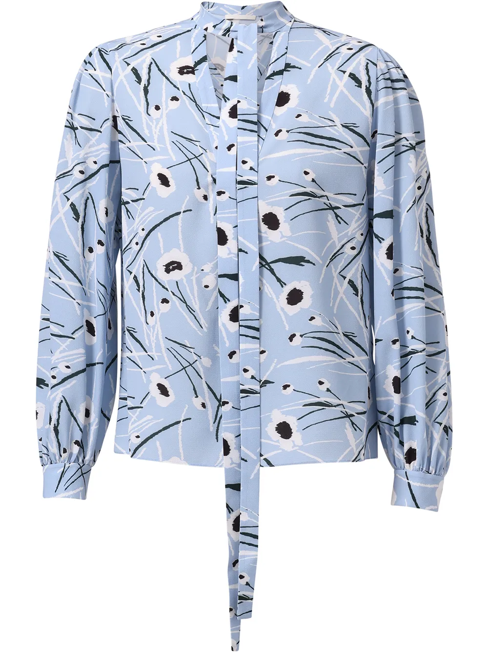 

Jason Wu Collection blusa con estampado floral - Azul