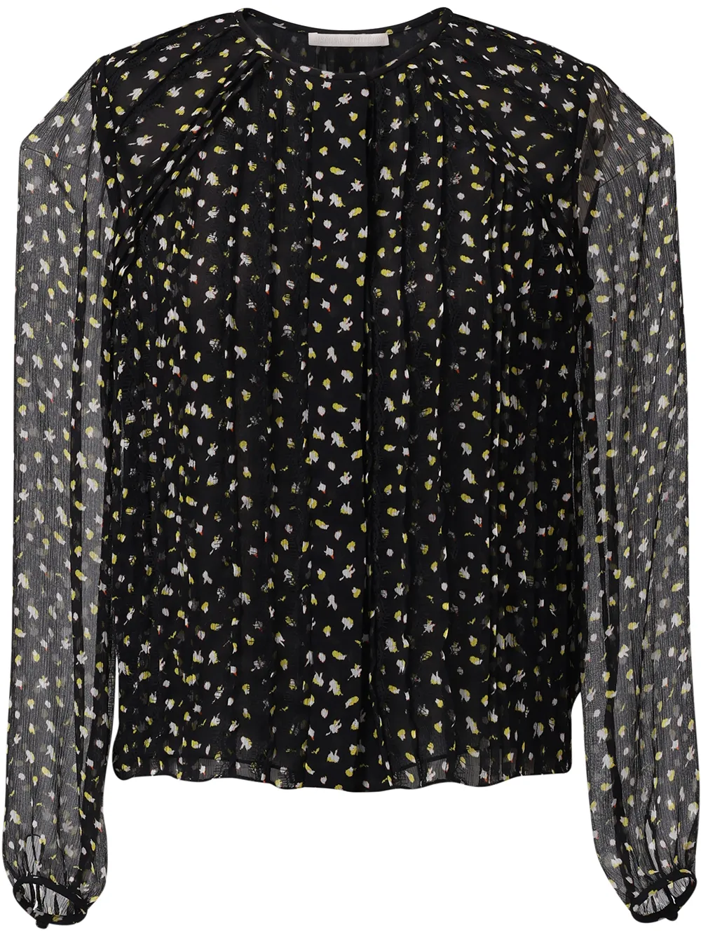 

Jason Wu Collection blusa con estampado floral - Negro