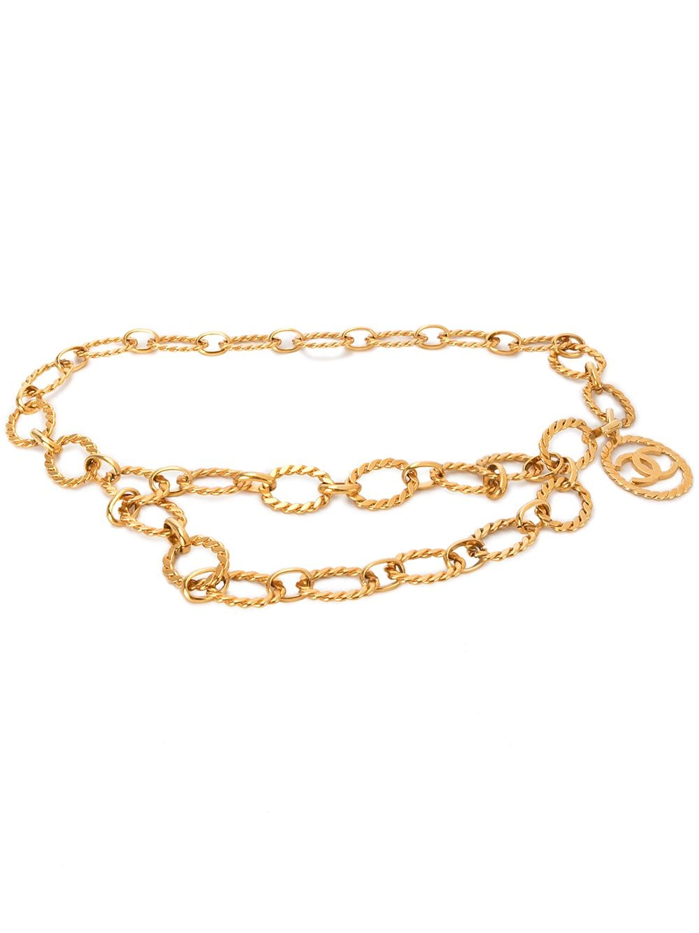 Chanel 1990s CC Charm Chain belt  Rent Chanel jewelry for $195/month