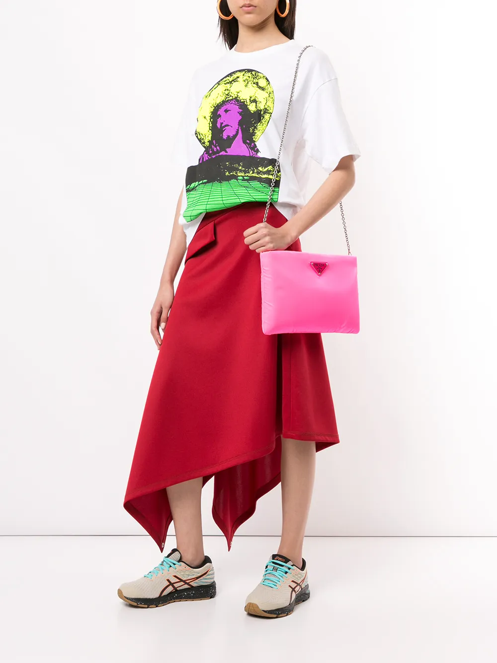 фото Undercover футболка оверсайз