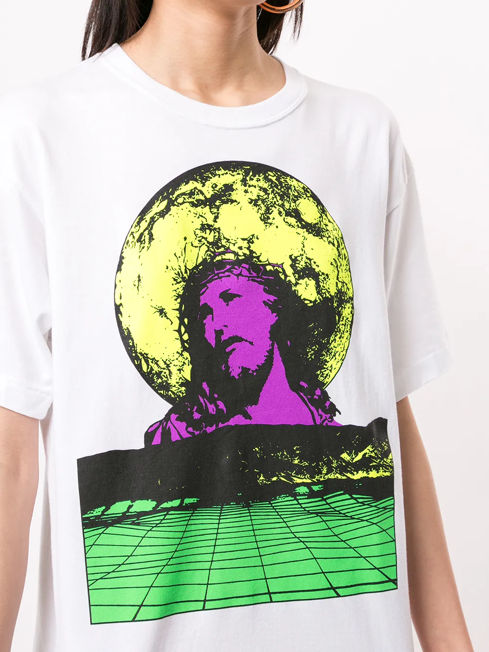 фото Undercover футболка оверсайз