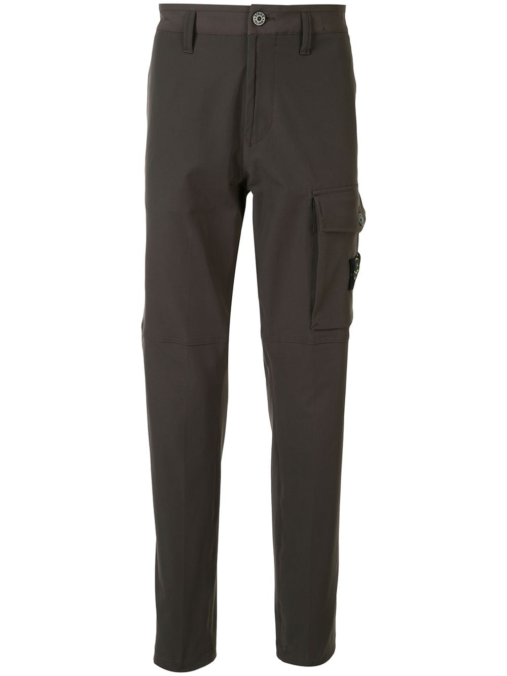 Stone Island Cargo Trousers In Grey