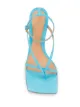 Bottega Veneta square-toe high-heel sandals