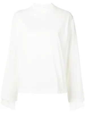 Le Ciel Bleu Blouses On Sale Farfetch Qatar