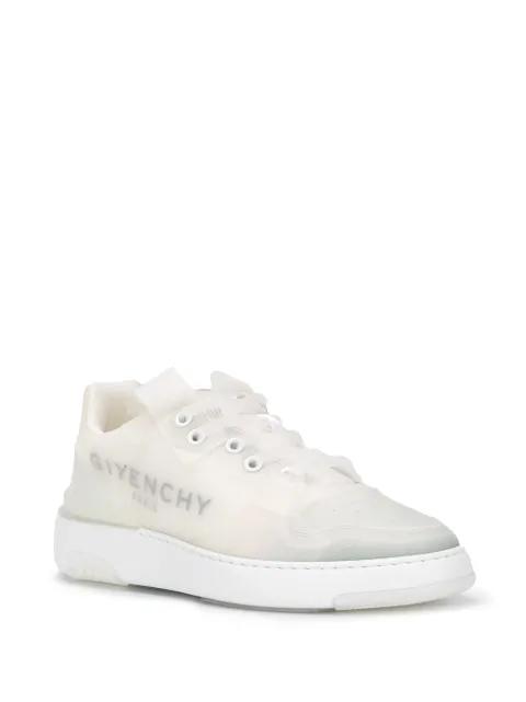 givenchy transparent sneakers