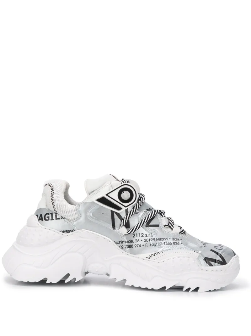 shoes with logo n