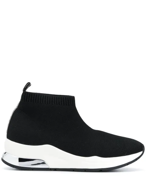 LIU JO high-top Sock Sneakers - Farfetch