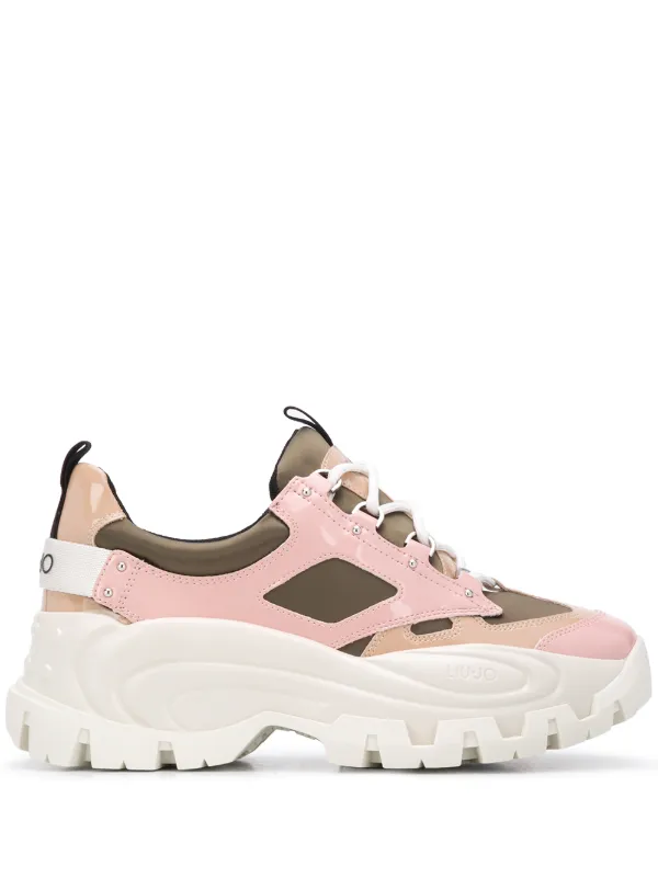 liu jo pink sneakers