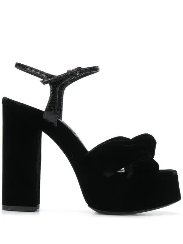 saint laurent bianca knotted