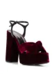Image 2 of Saint Laurent Bianca 85 knotted sandals