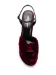 Saint Laurent Bianca 85 knotted sandals