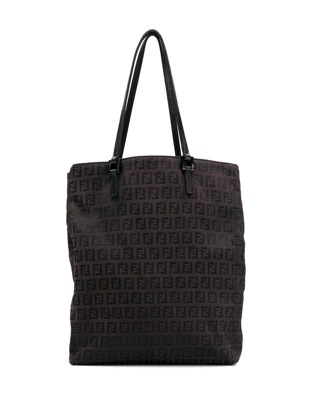 фото Fendi pre-owned ff monogram tote