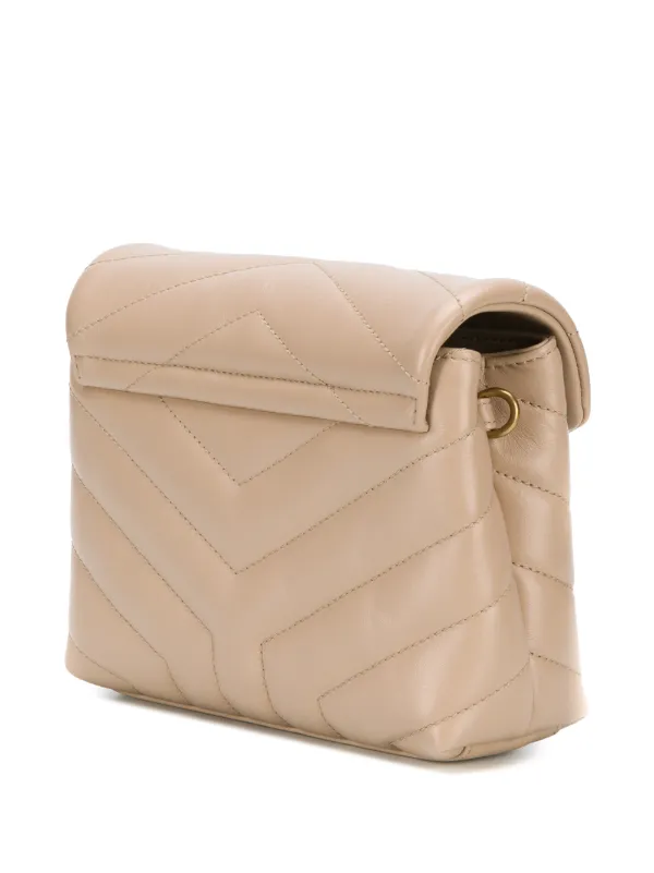 Shop Saint Laurent Loulou Toy crossbody bag with Express Delivery - FARFETCH