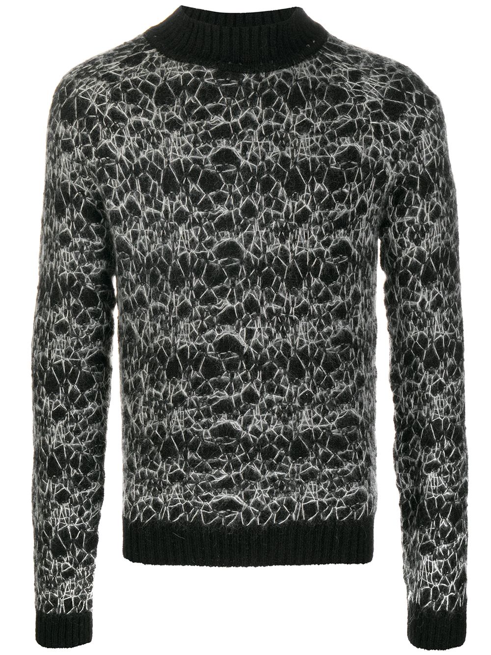 Image 1 of Saint Laurent mock neck jumper