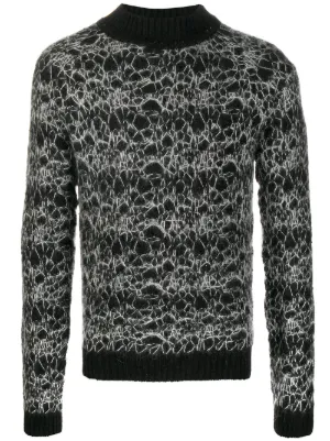 ysl mens jumper