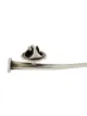 Saint Laurent nail brooch