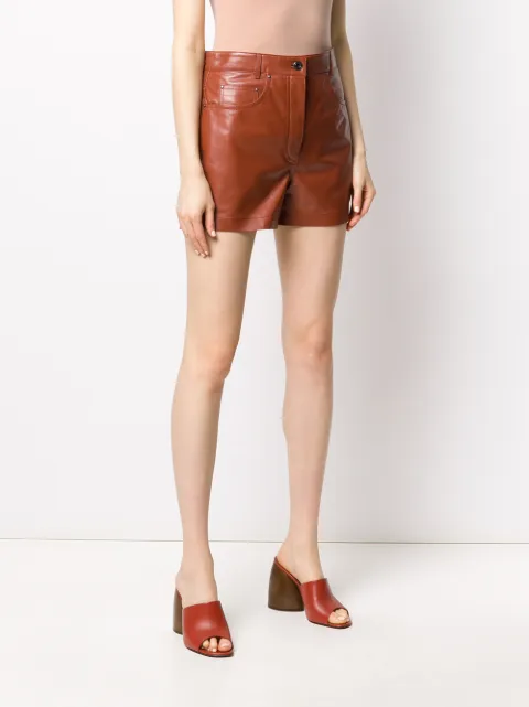 Salvatore Ferragamo brown leather 