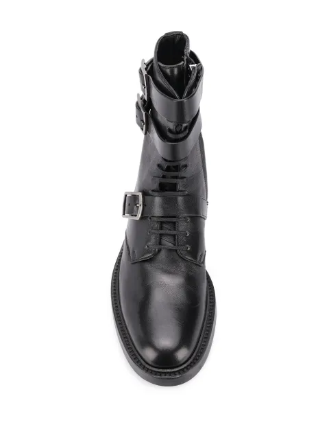 cannon buckle boot