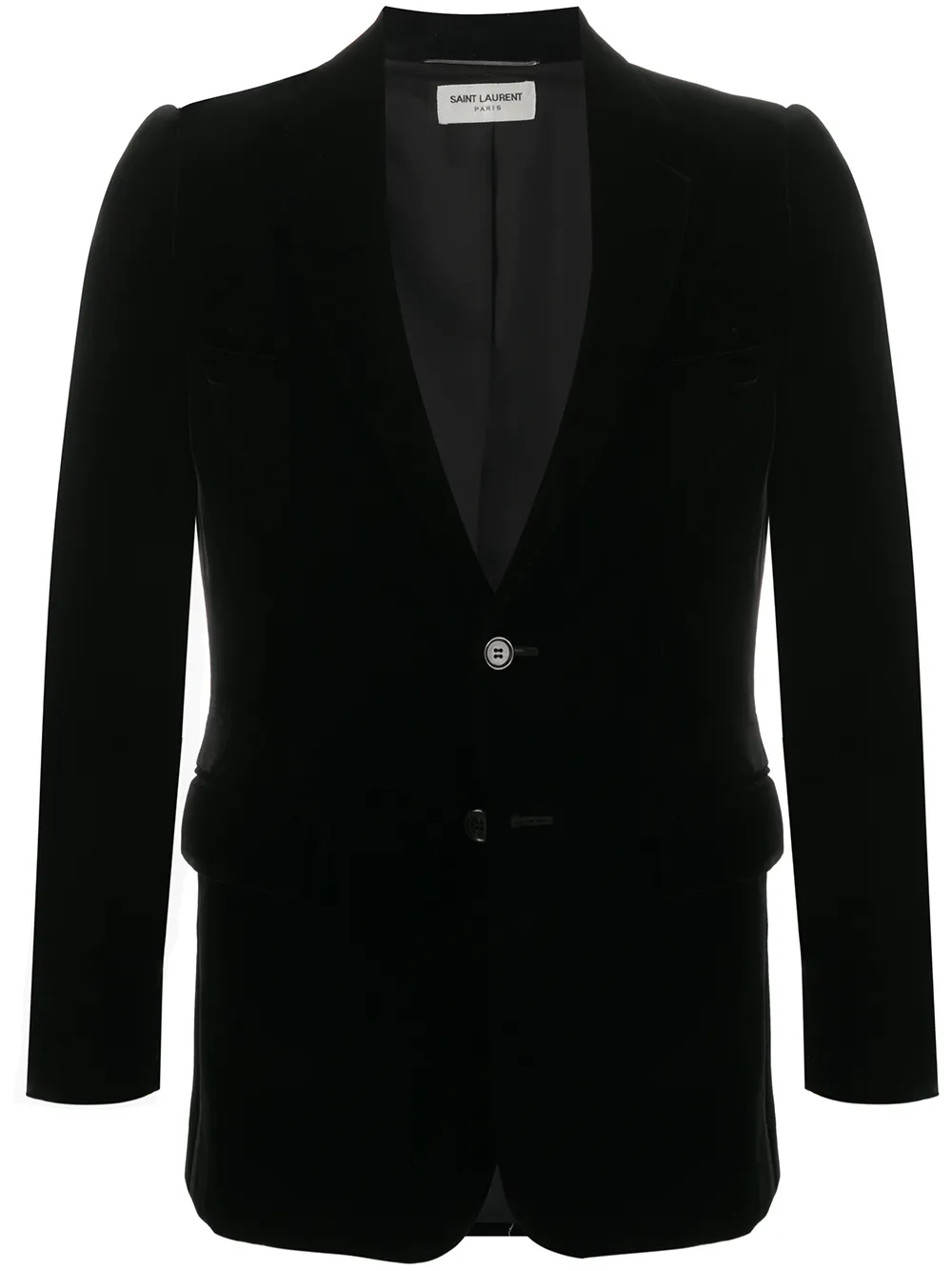 blazer droit classique