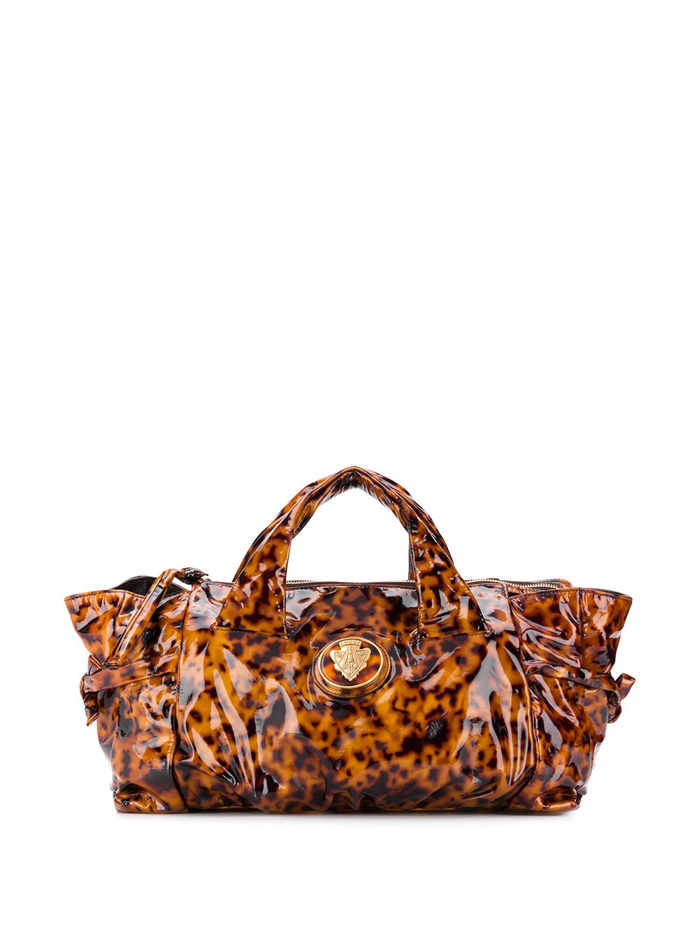 фото Gucci pre-owned leopard print tote