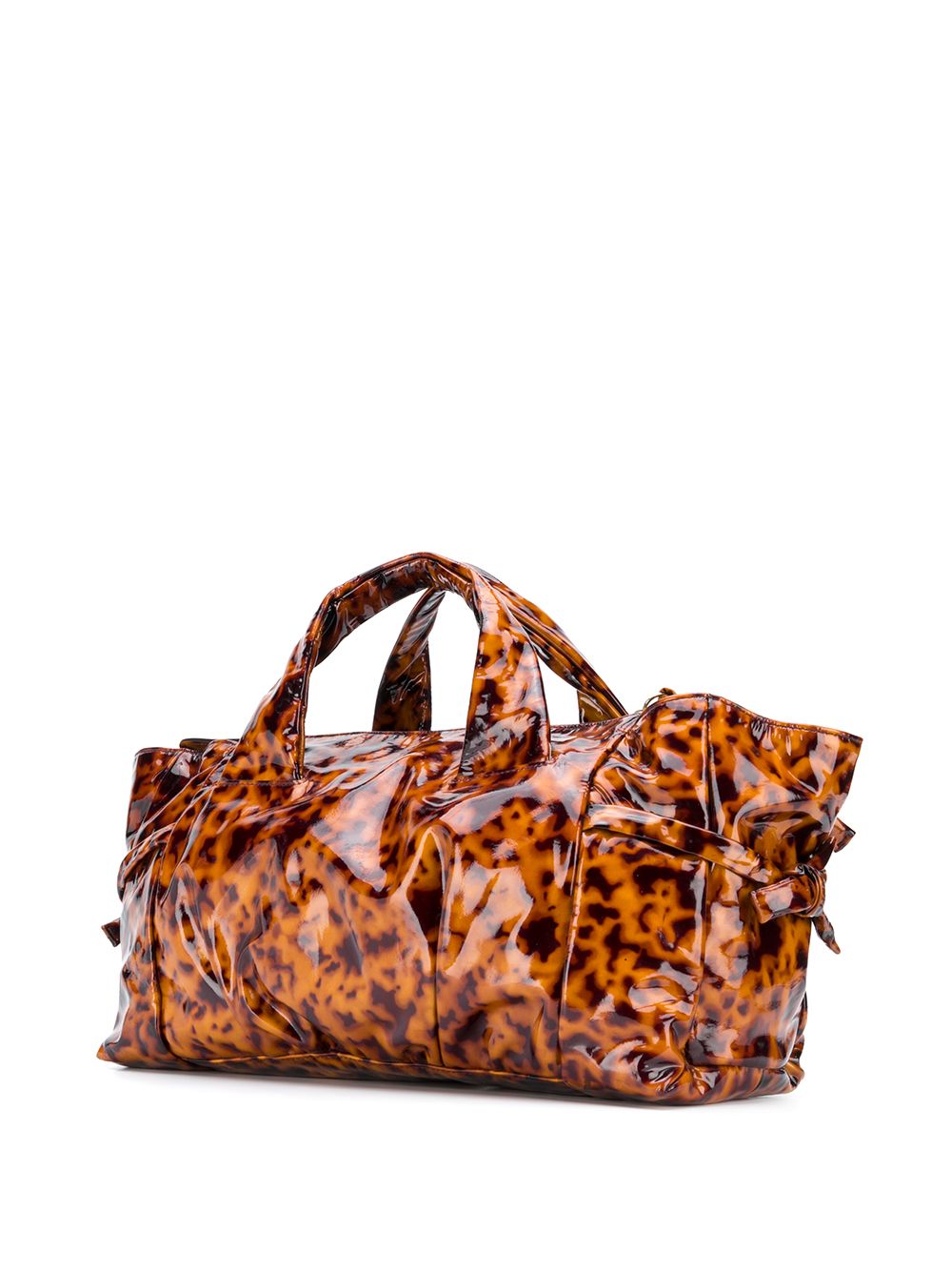 фото Gucci pre-owned leopard print tote