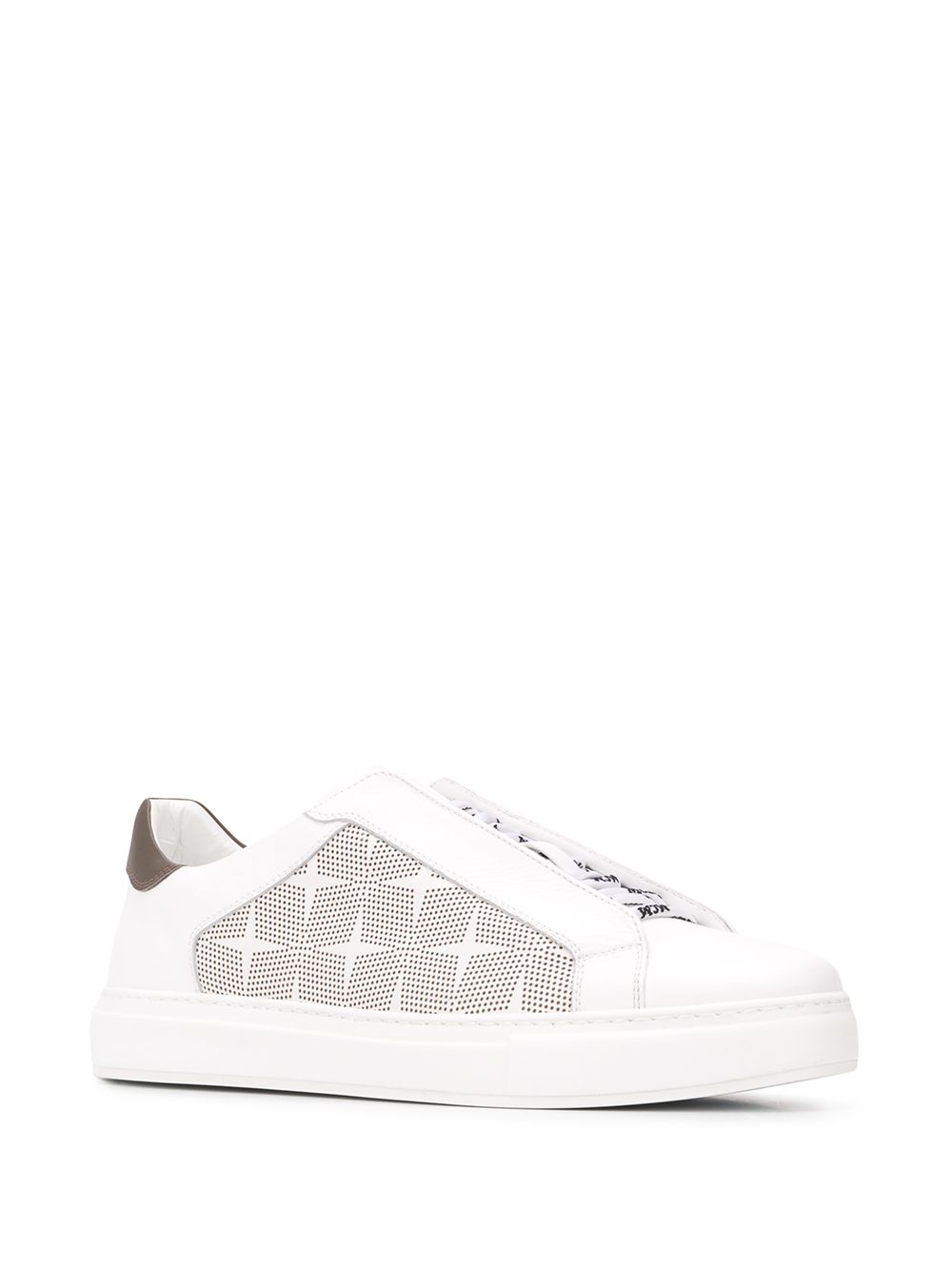 фото Mcm low top star print sneakers