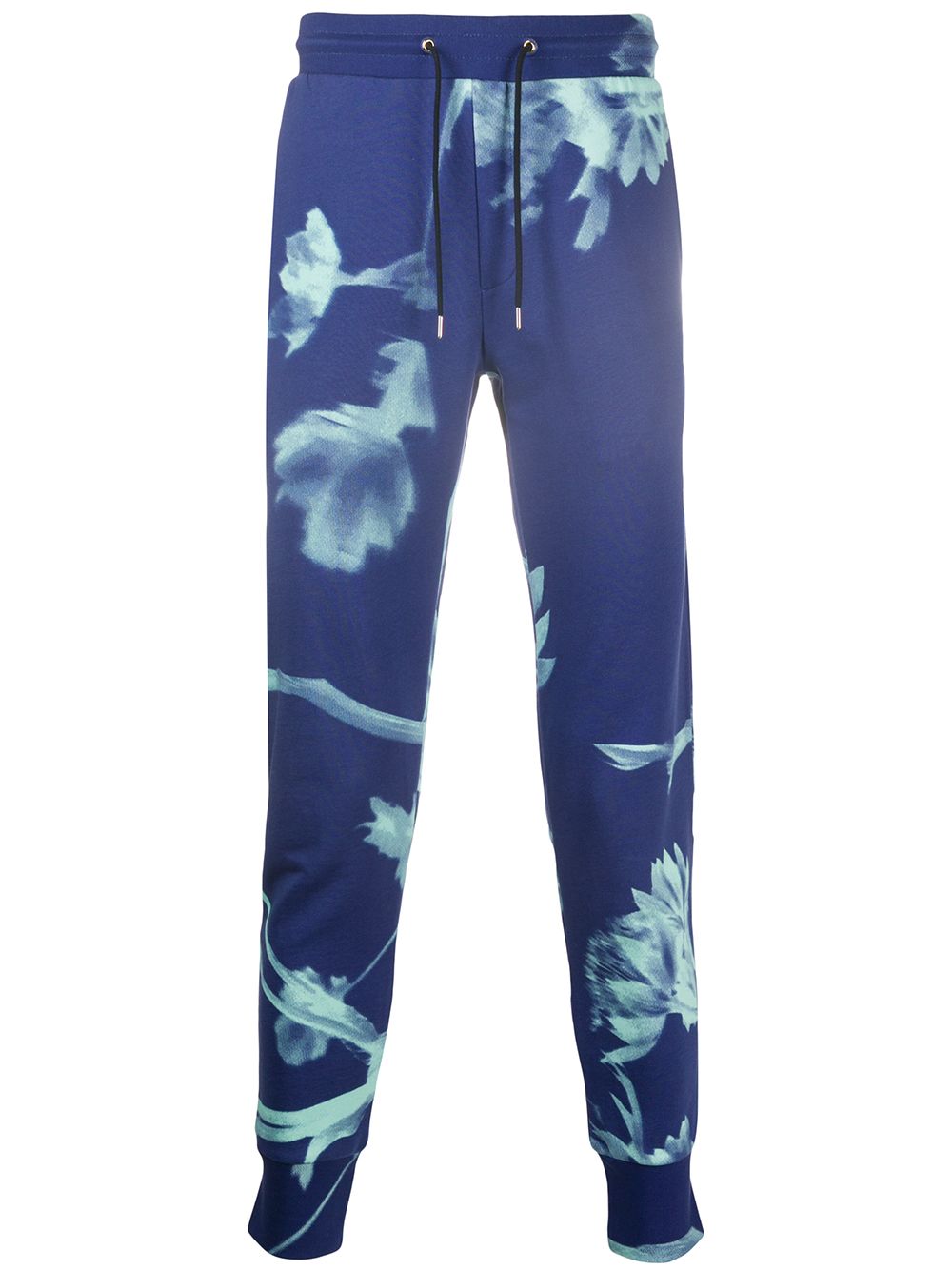 фото Paul smith floral print track trousers