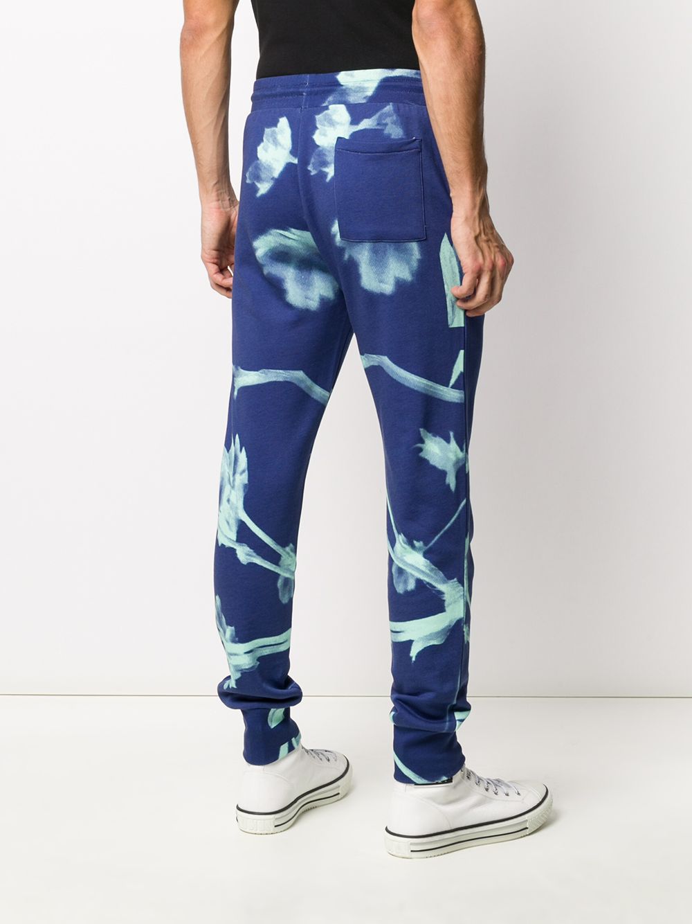 фото Paul smith floral print track trousers