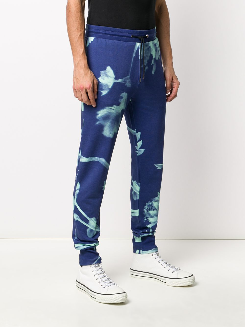 фото Paul smith floral print track trousers