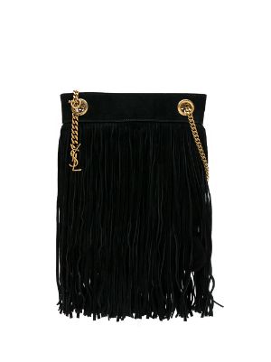 Ysl sale fringe purse