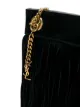 Saint Laurent Schultertasche mit Fransen