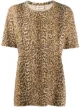 Image 1 of Saint Laurent leopard print T-shirt