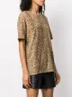Saint Laurent leopard print T-shirt