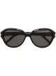 Image 1 of Saint Laurent Eyewear SL400 round-frame sunglasses