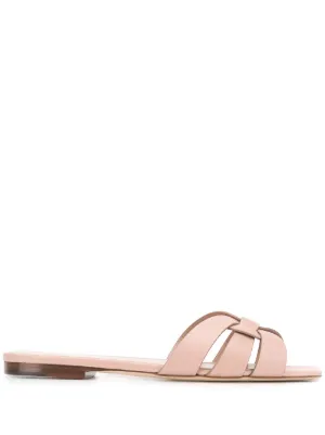 saint laurent flat sandals sale