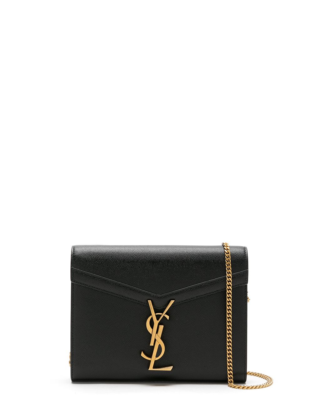 фото Saint laurent кошелек на цепочке с монограммой ysl