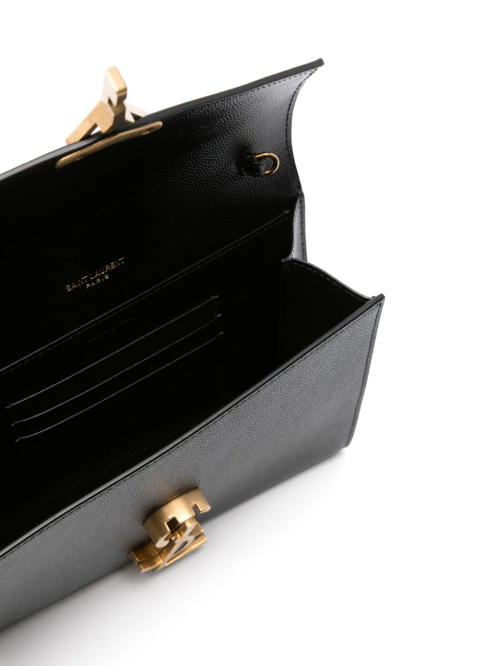 Saint Laurent カサンドラ ショルダーバッグ | ブラック