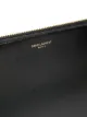 Saint Laurent embossed logo clutch
