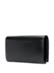 Saint Laurent embossed logo wallet on chain