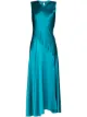 Image 1 of Marques'Almeida lace-up maxi dress