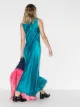 Marques'Almeida lace-up maxi dress