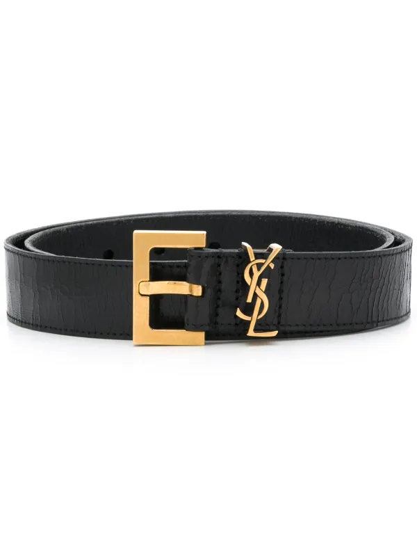 square buckle belt womens