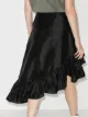 Marques'Almeida asymmetric silk skirt