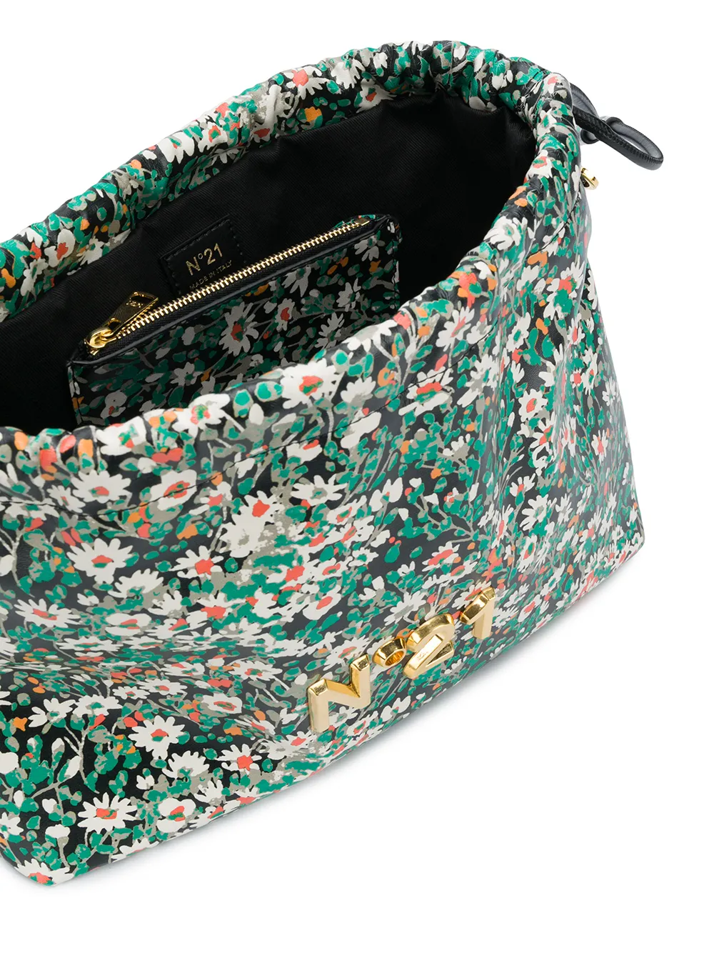 фото Nº21 сумка на плечо с цветочным принтом