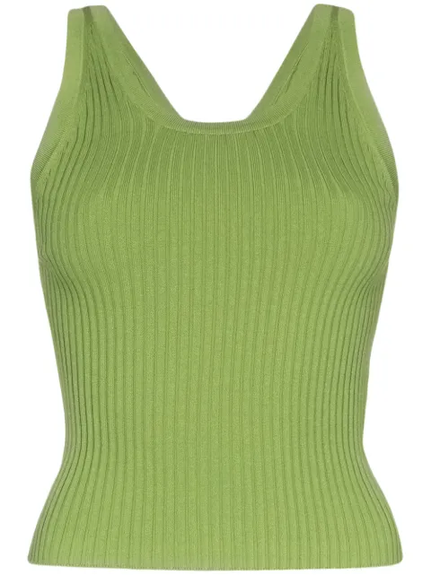 Materiel ribbed-knit tank top