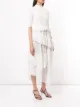 Goen.J ruffled-lace asymmetric dress
