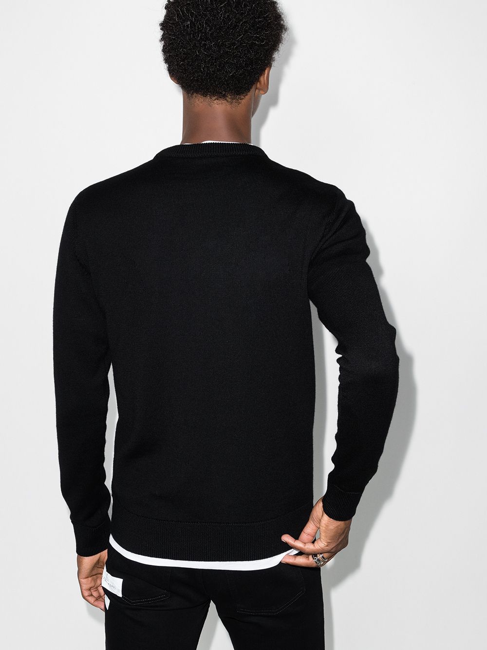 фото Givenchy свитер с принтом mix address
