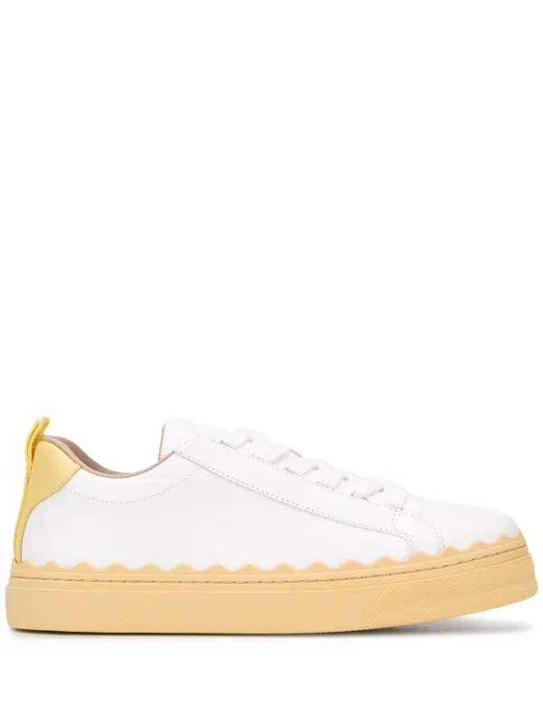 farfetch chloe sneakers
