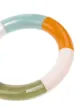 Kyoto Tango Mine colour-block bangle
