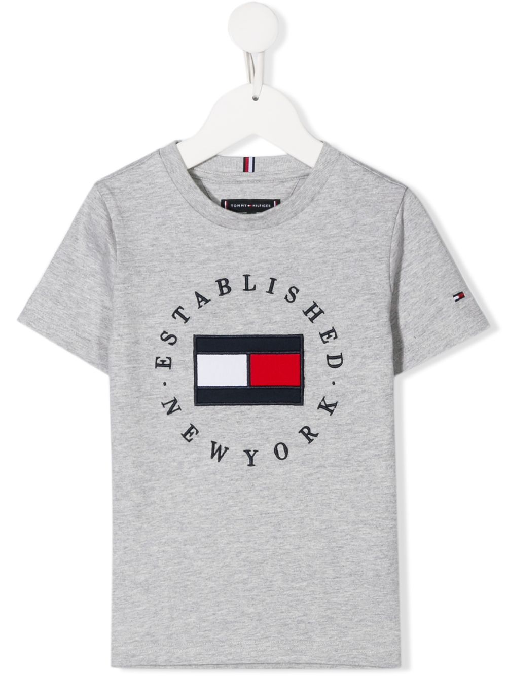 фото Tommy hilfiger junior embroidered logo t-shirt